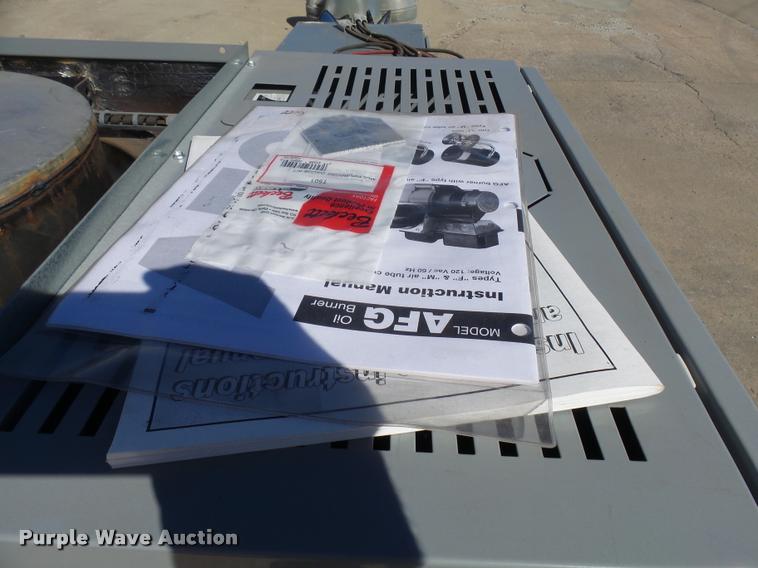 image for item CC9020 Beckett AFG heating oil furnace