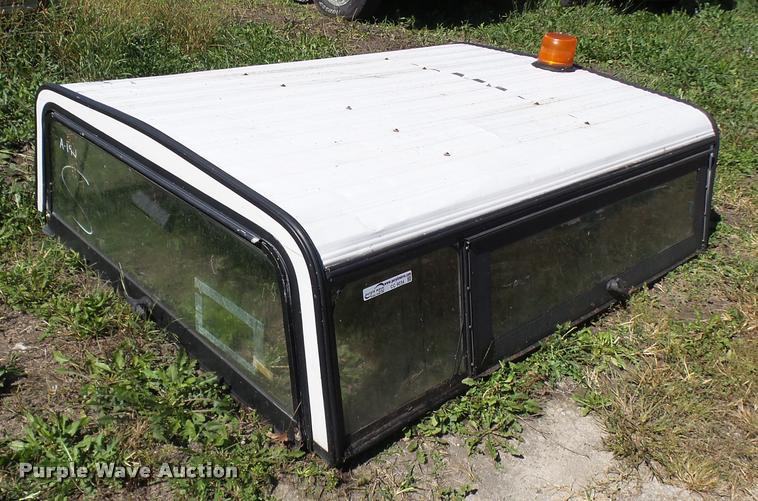 image for item CC9034 Aluminum camper shell