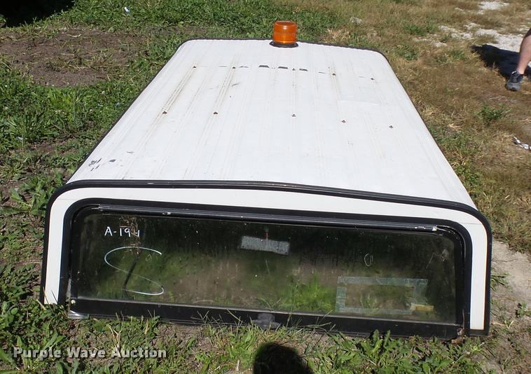 image for item CC9034 Aluminum camper shell