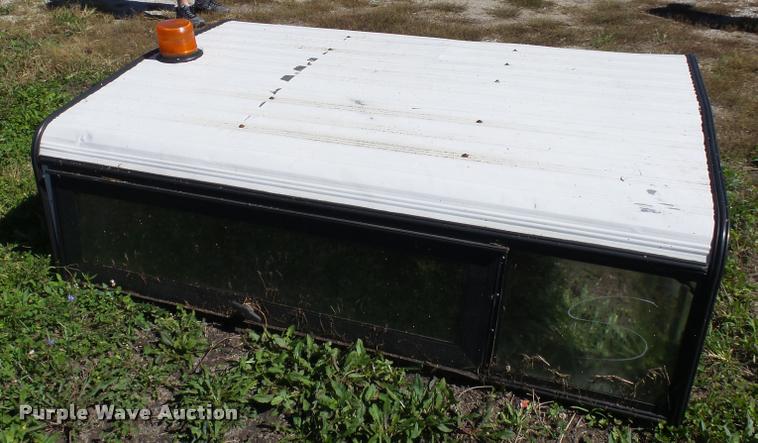 image for item CC9034 Aluminum camper shell