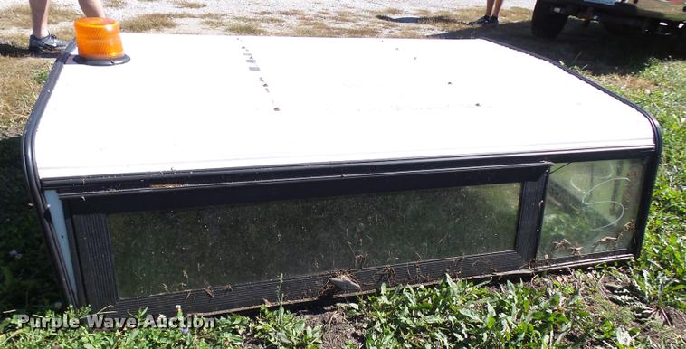 image for item CC9034 Aluminum camper shell