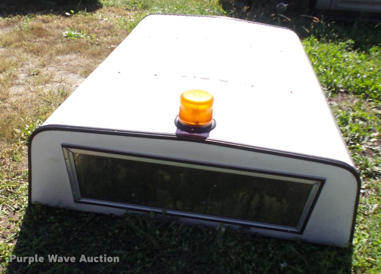 image for item CC9034 Aluminum camper shell