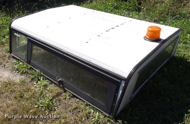 image for item CC9034 Aluminum camper shell