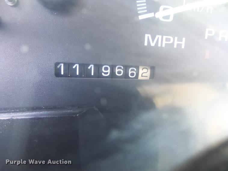 image for item CC9399 1999 Chevrolet 2500 pickup truck