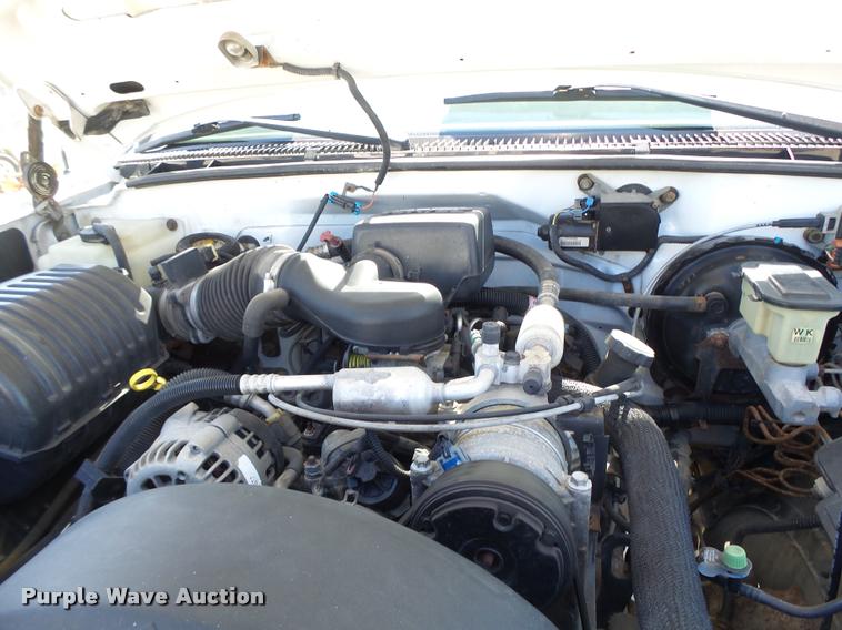 image for item CC9399 1999 Chevrolet 2500 pickup truck