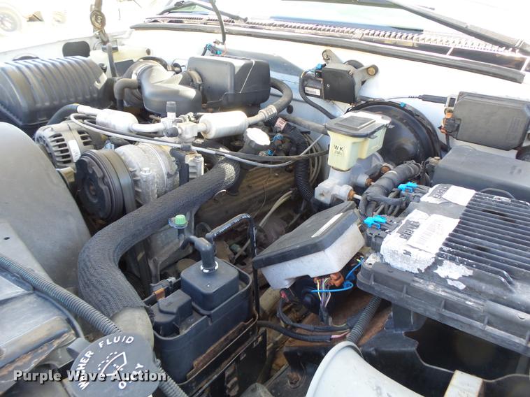 image for item CC9399 1999 Chevrolet 2500 pickup truck