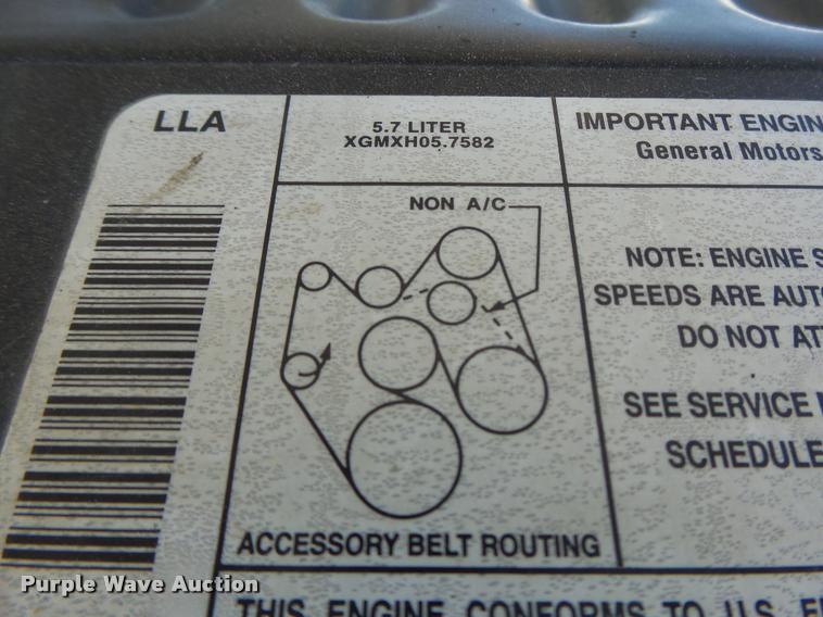 image for item CC9399 1999 Chevrolet 2500 pickup truck