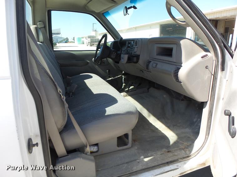 image for item CC9399 1999 Chevrolet 2500 pickup truck