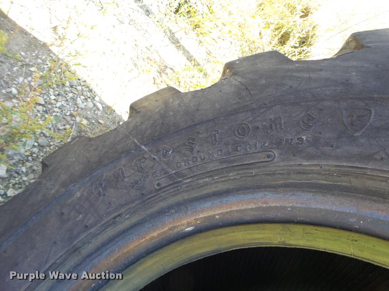 image for item CC9400 Firestone tires