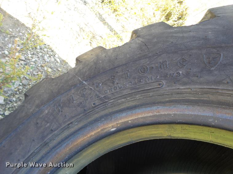 image for item CC9400 Firestone tires