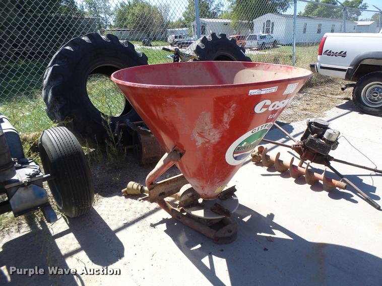 image for item CC9403 2005 Cosmo 500 fertilizer spreader
