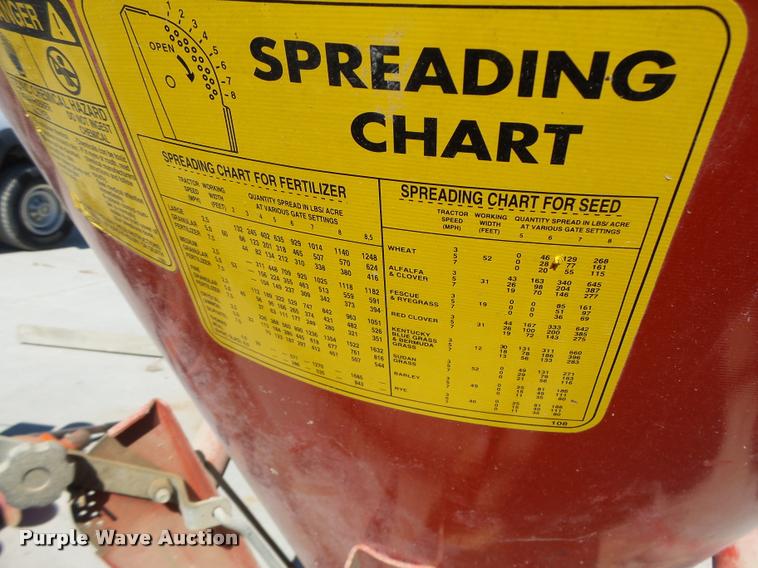 image for item CC9403 2005 Cosmo 500 fertilizer spreader