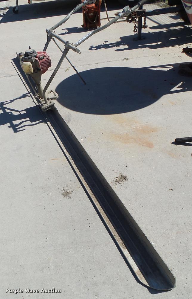 image for item CC9404 Wacker P31A vibratory screed