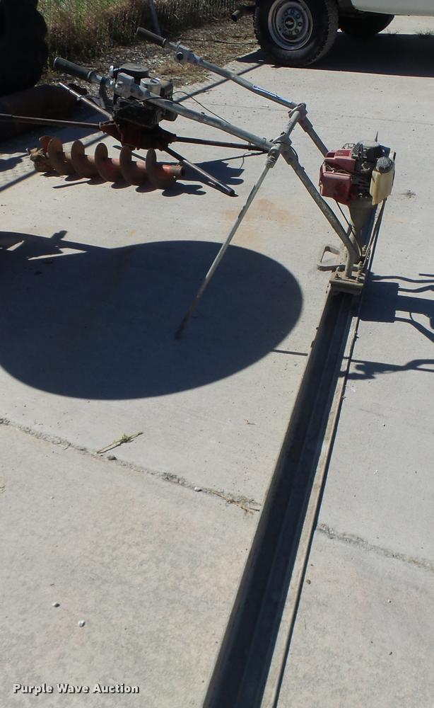 image for item CC9404 Wacker P31A vibratory screed