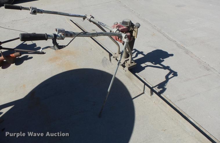 image for item CC9404 Wacker P31A vibratory screed