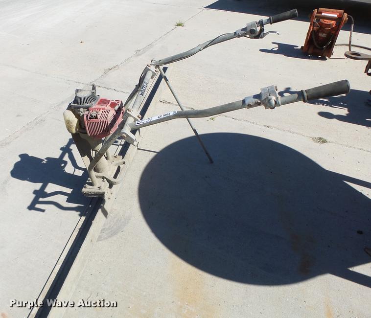 image for item CC9404 Wacker P31A vibratory screed