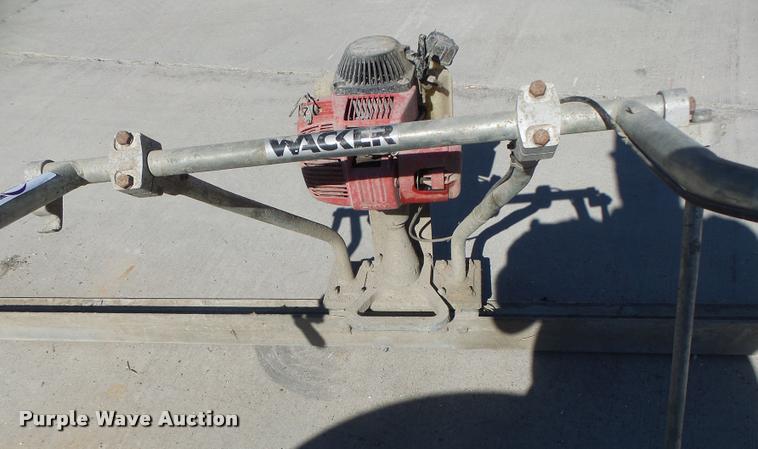 image for item CC9404 Wacker P31A vibratory screed