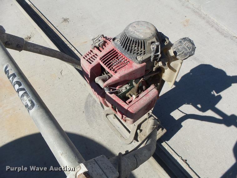 image for item CC9404 Wacker P31A vibratory screed