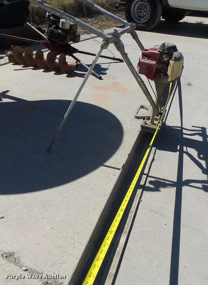 image for item CC9404 Wacker P31A vibratory screed