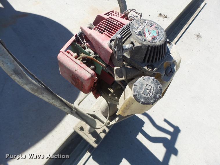 image for item CC9404 Wacker P31A vibratory screed