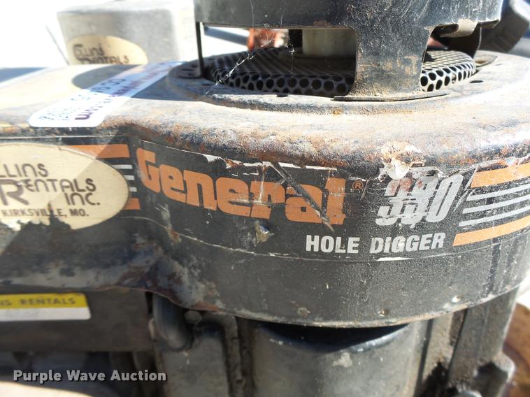 image for item CC9405 General 330 auger