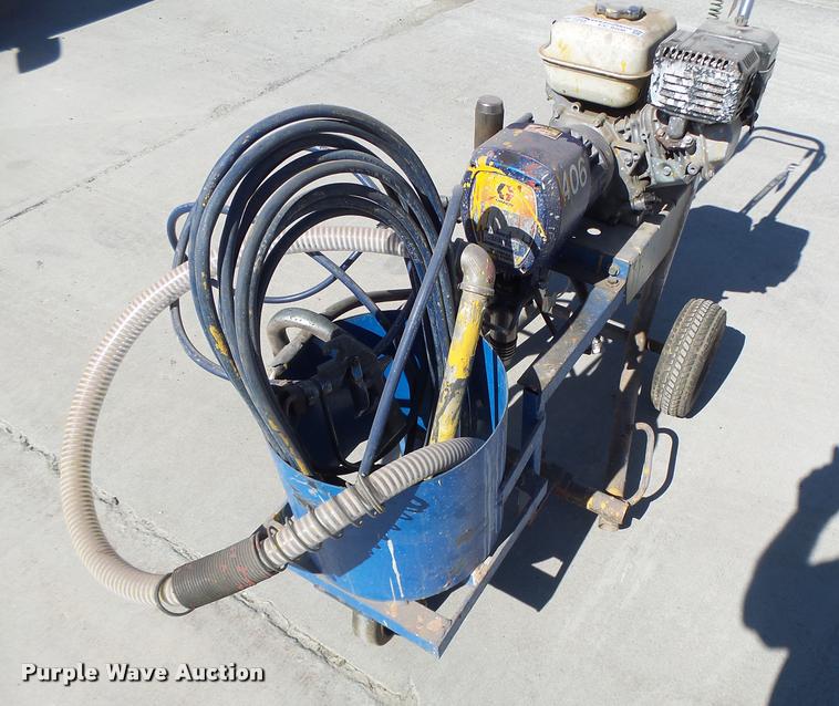 image for item CC9406 Graco Imax 3900 paint sprayer