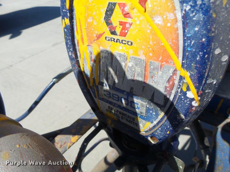 image for item CC9406 Graco Imax 3900 paint sprayer