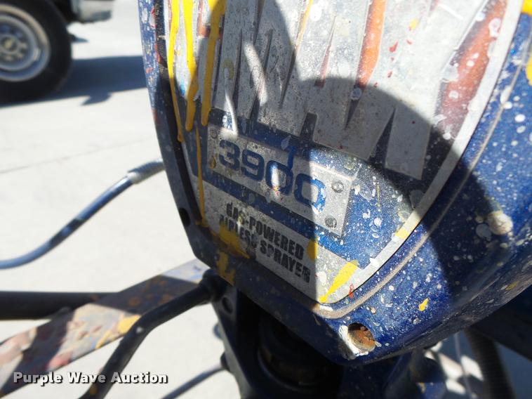 image for item CC9406 Graco Imax 3900 paint sprayer