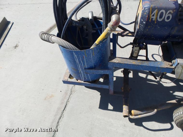 image for item CC9406 Graco Imax 3900 paint sprayer