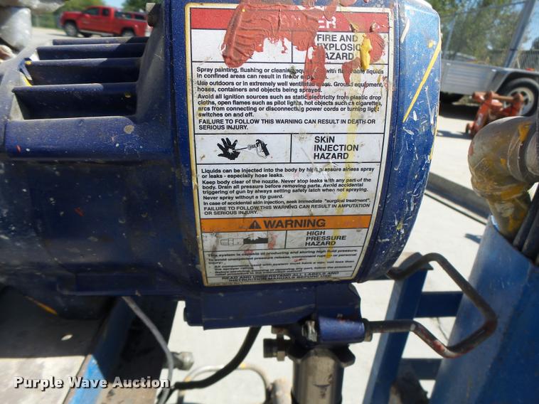 image for item CC9406 Graco Imax 3900 paint sprayer