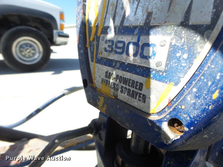 image for item CC9406 Graco Imax 3900 paint sprayer