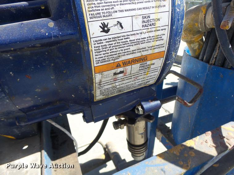 image for item CC9406 Graco Imax 3900 paint sprayer