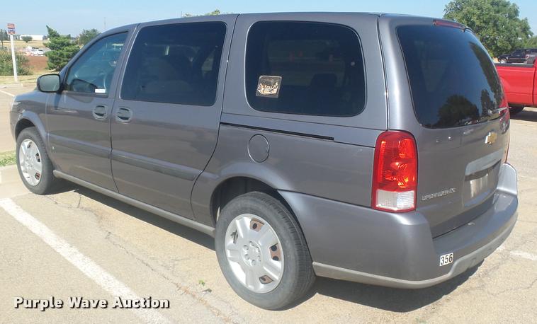 image for item CD9398 2007 Chevrolet Uplander LS Ext. van