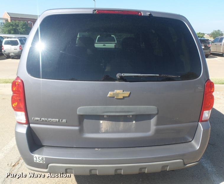 image for item CD9398 2007 Chevrolet Uplander LS Ext. van