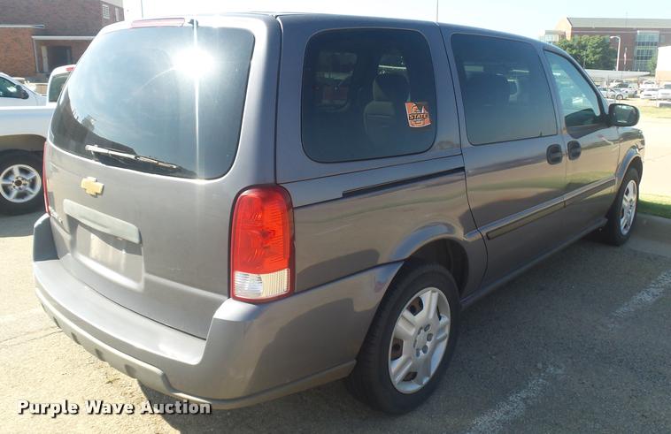 image for item CD9398 2007 Chevrolet Uplander LS Ext. van