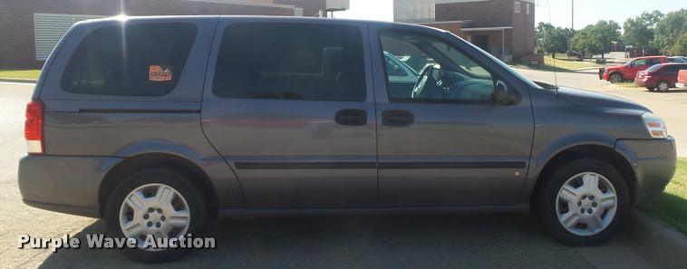 image for item CD9398 2007 Chevrolet Uplander LS Ext. van