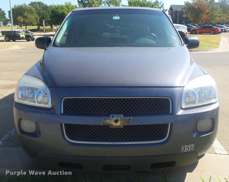 image for item CD9398 2007 Chevrolet Uplander LS Ext. van