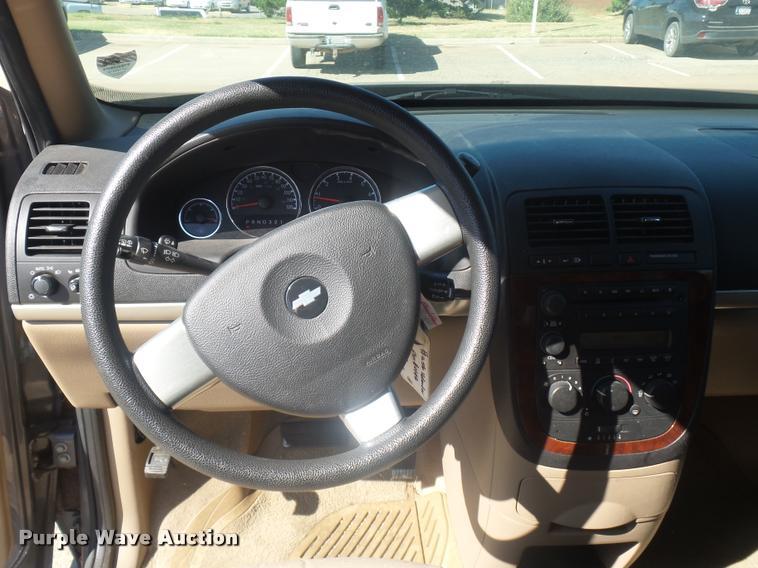 image for item CD9398 2007 Chevrolet Uplander LS Ext. van
