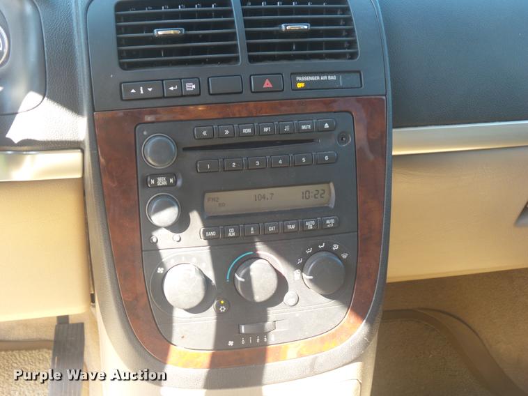 image for item CD9398 2007 Chevrolet Uplander LS Ext. van