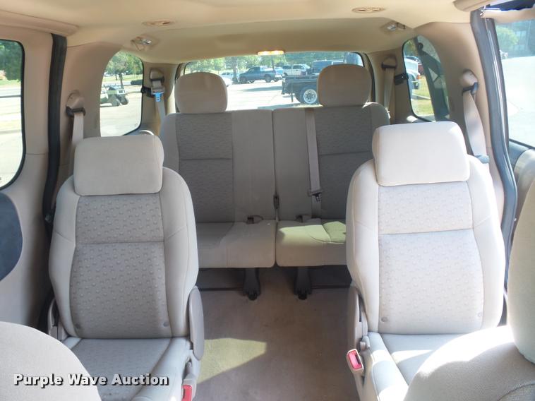 image for item CD9398 2007 Chevrolet Uplander LS Ext. van