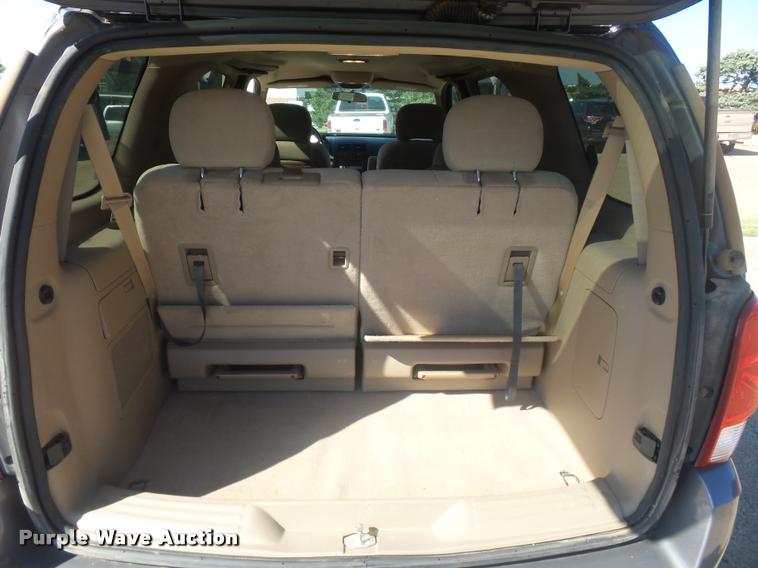 image for item CD9398 2007 Chevrolet Uplander LS Ext. van