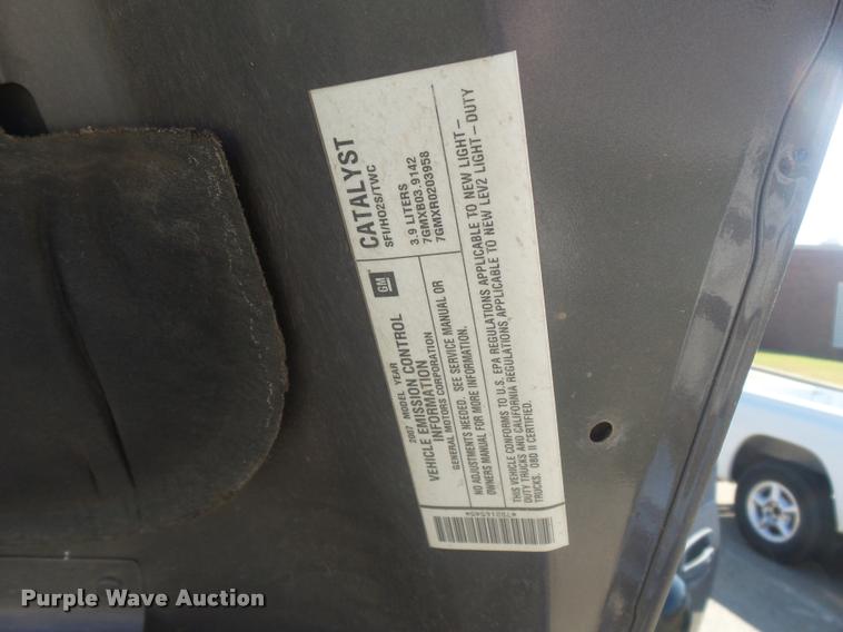 image for item CD9398 2007 Chevrolet Uplander LS Ext. van