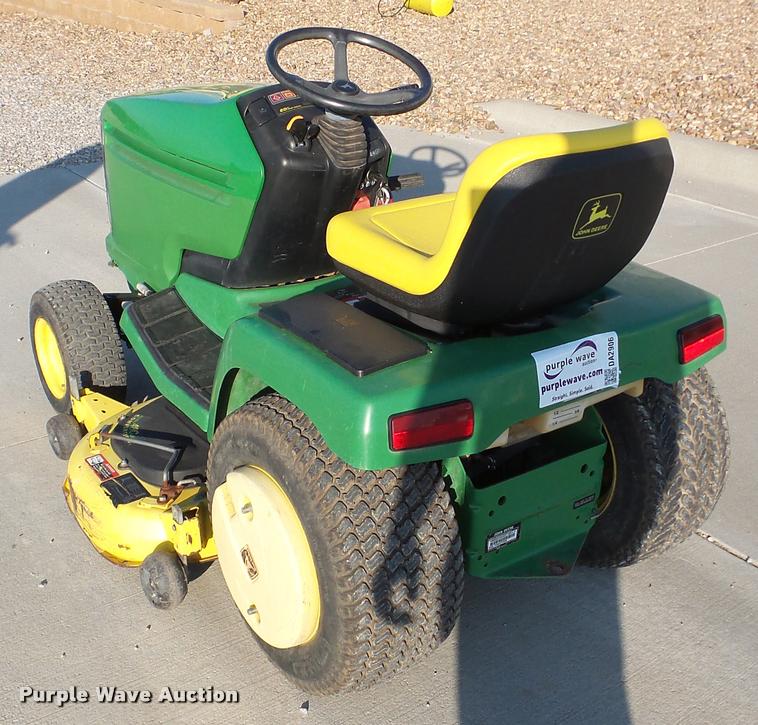 image for item DA2906 John Deere 345 lawn mower