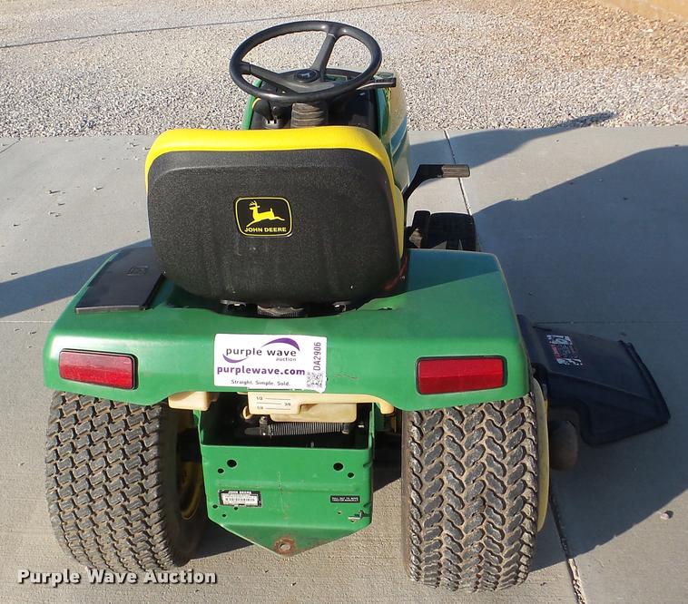 image for item DA2906 John Deere 345 lawn mower