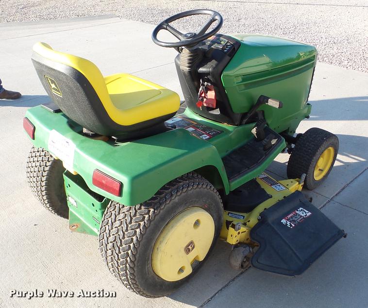 image for item DA2906 John Deere 345 lawn mower