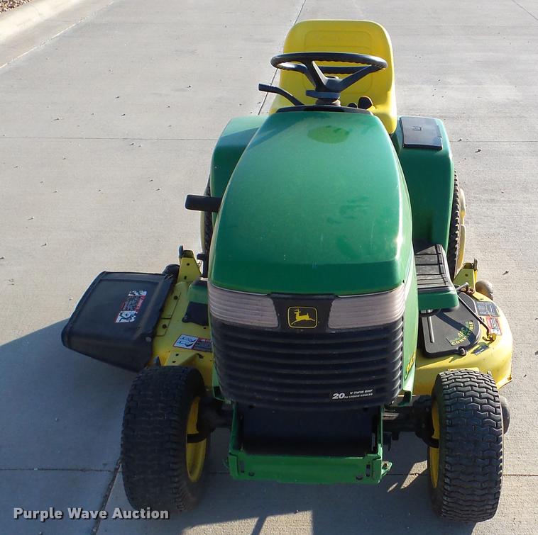 image for item DA2906 John Deere 345 lawn mower