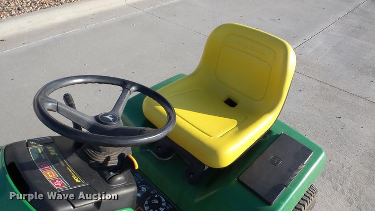 image for item DA2906 John Deere 345 lawn mower