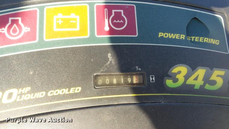 image for item DA2906 John Deere 345 lawn mower