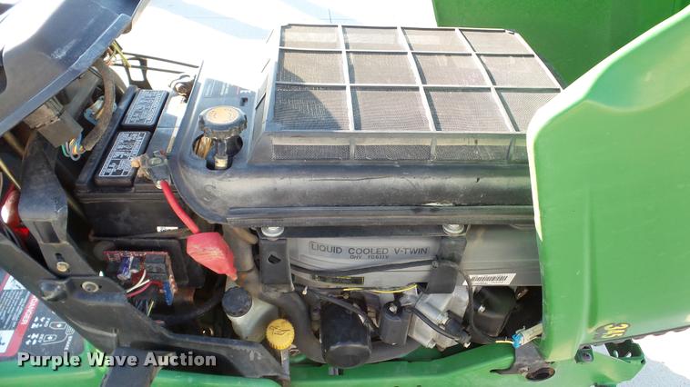 image for item DA2906 John Deere 345 lawn mower