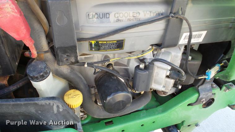 image for item DA2906 John Deere 345 lawn mower